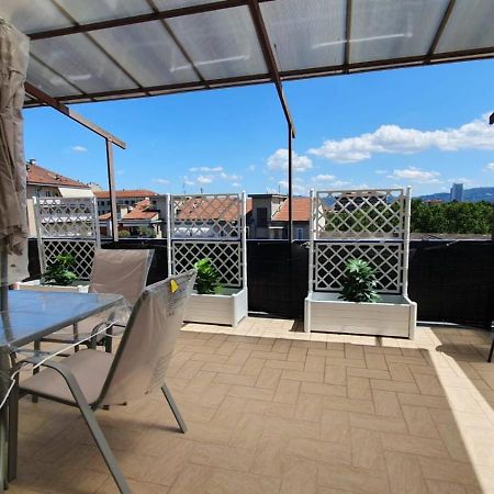 Tiziana Attico E Terrazzo Apartment Turin Bagian luar foto