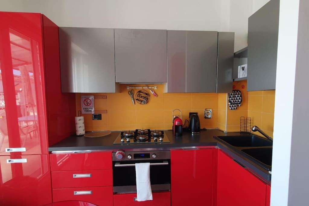 Tiziana Attico E Terrazzo Apartment Turin Bagian luar foto