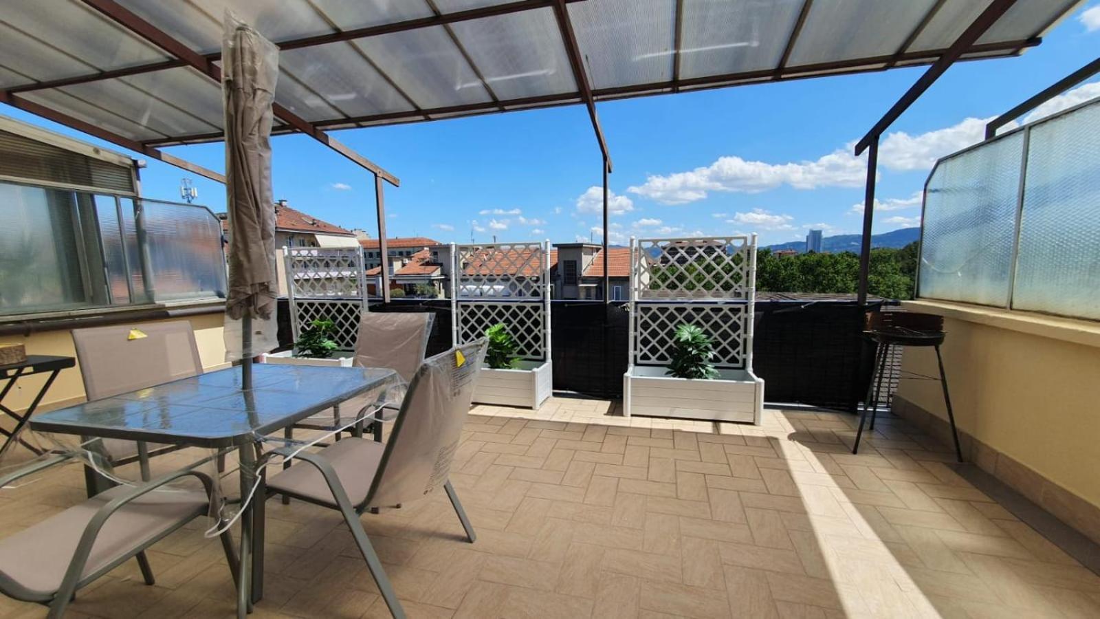 Tiziana Attico E Terrazzo Apartment Turin Bagian luar foto